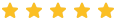 5 star rating